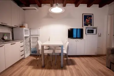 Cucina o angolo cottura di VicenzaHoliday Frasche