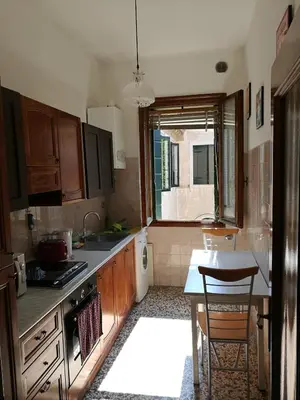 Cucina o angolo cottura di Appartamento Sant'Elena