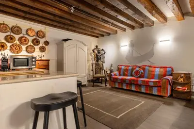 Cucina o angolo cottura di Biennale Garden Art & Architecture Venue