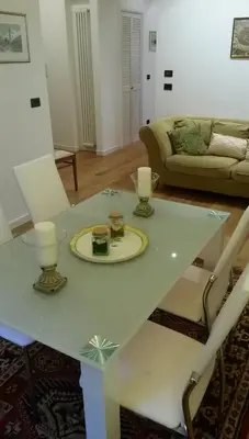 Area soggiorno di Casa Isabella