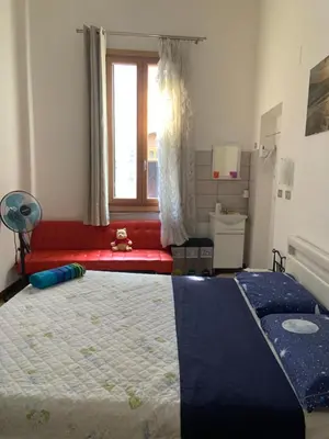 Letto o letti in una camera di Archie's House