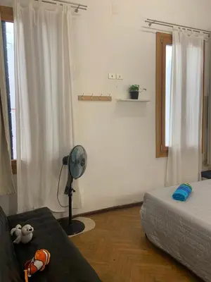 Letto o letti in una camera di Archie's House