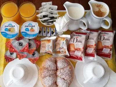 Cibo presso il bed & breakfast o nelle vicinanze