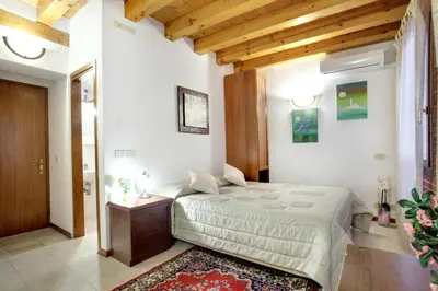Letto o letti in una camera di Locanda Delle Acque