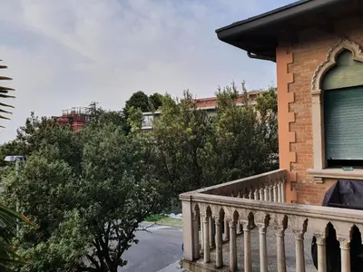 Balcone o terrazza di Villa Berghinz