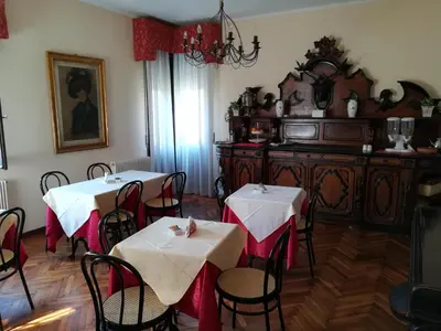 Ristorante o altro punto ristoro di Villa Berghinz