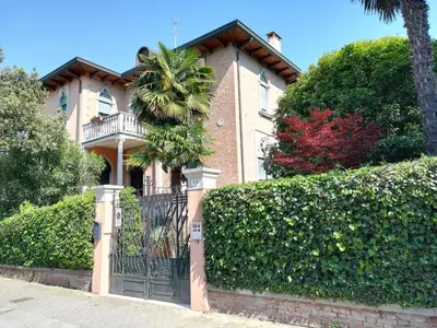 Edificio in cui si trova il bed & breakfast