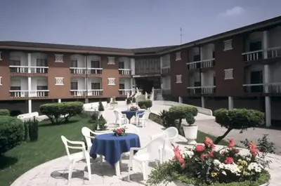 Edificio in cui si trova l'hotel