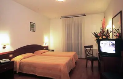 Letto o letti in una camera di Hotel Park Venezia