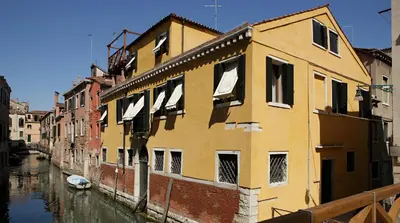 Edificio in cui si trova il bed & breakfast