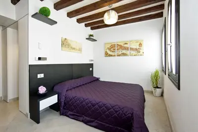 Letto o letti in una camera di Margherita House Venice
