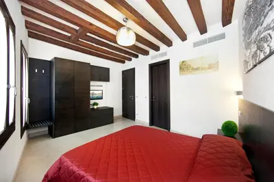 Letto o letti in una camera di Margherita House Venice