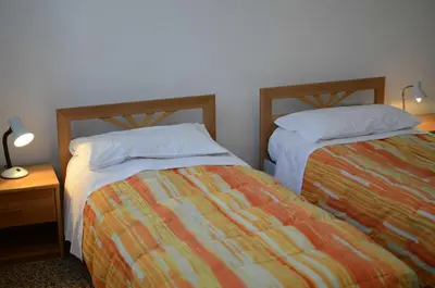 Letto o letti in una camera di Alloggi Barbaria