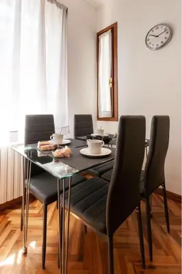 Planimetria di Esclusivo appartamento- 6 persone in Villa Liberty
