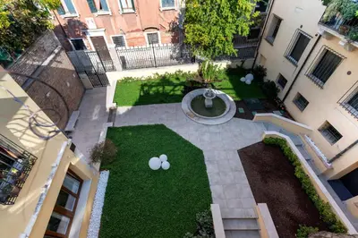 Giardino di Ca' de la Fonte - WENICE Deep Culture