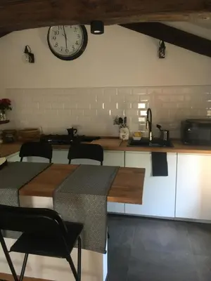 Cucina o angolo cottura di Alla vigna