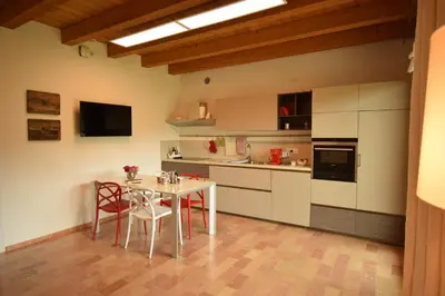 Cucina o angolo cottura di Agriturismo Casa Fiorindo