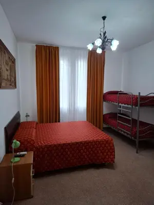 Letto o letti in una camera di LOCAZIONE TURISTICA Sansevero Venice
