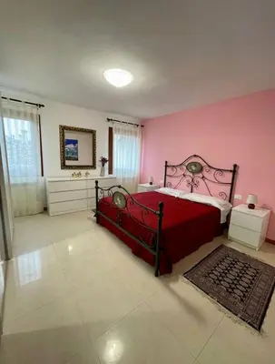 Letto o letti in una camera di A Ca Do Pozzi