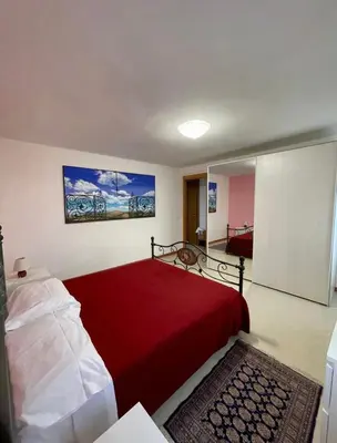 Letto o letti in una camera di A Ca Do Pozzi
