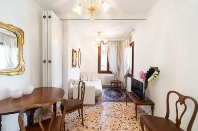Area soggiorno di Ca Giovanni - charmant and exclusive apartment