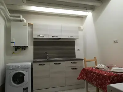 Cucina o angolo cottura di Calle della Pietà