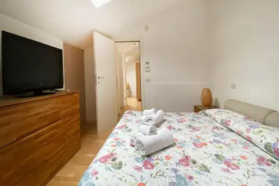 Letto o letti in una camera di Residenza San Pietro
