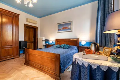 Letto o letti in una camera di Casa delle Rose Venice Lido