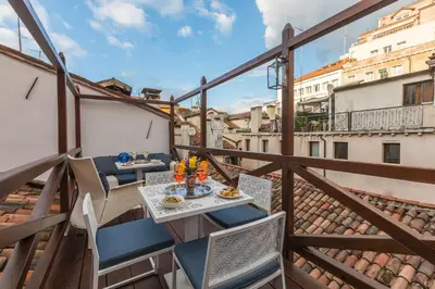 Balcone o terrazza di La Marchesa Terrace - Dimora Italia -