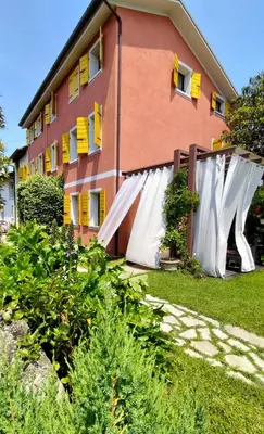 Giardino di B&B Terre Di Bea
