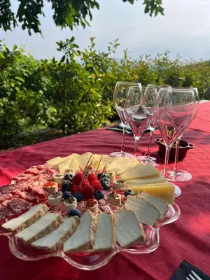 Cibo presso il bed & breakfast o nelle vicinanze