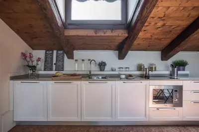 Cucina o angolo cottura di Ca' Del Monastero 9 Collection Spacious Apartment up to 5 Guests