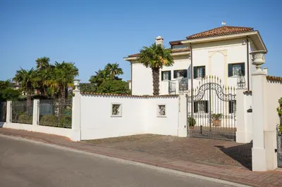 Edificio in cui si trova l'aparthotel