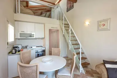 Cucina o angolo cottura di Villa Carlotta Jesolo Lido