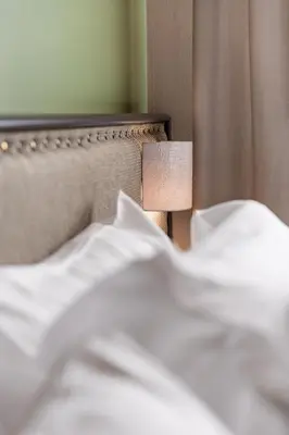 Letto o letti in una camera di Boutique Hotel Municipio 1815