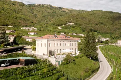 Paesaggio naturale nelle vicinanze dell'hotel