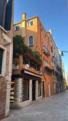 Edificio in cui si trova il bed & breakfast
