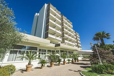 Edificio in cui si trova l'hotel