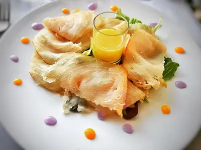 Cibo presso l'hotel o nelle vicinanze