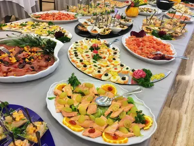 Cibo presso l'hotel o nelle vicinanze