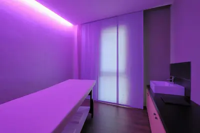 Letto o letti in una camera di Hotel Des Bains Terme