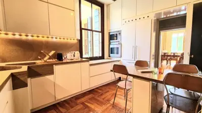 Cucina o angolo cottura di Castello di Lispida