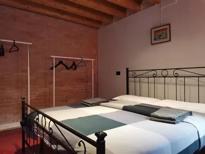 Letto o letti in una camera di Apartment 6518