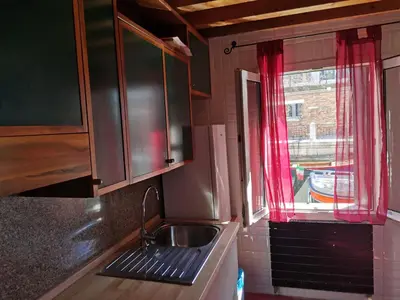 Cucina o angolo cottura di Apartment 6518