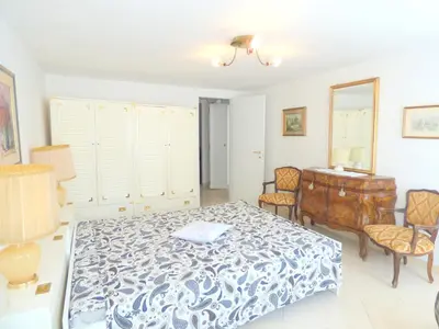 Letto o letti in una camera di Ca' Melissa