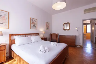 Letto o letti in una camera di Gondola Verde VeniseJeTaime