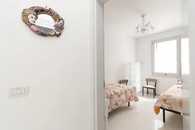 Letto o letti in una camera di Love Gentile