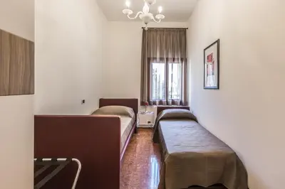 Letto o letti in una camera di Ca' del Monastero 2 Collection Apt for 4 Guests with Lift