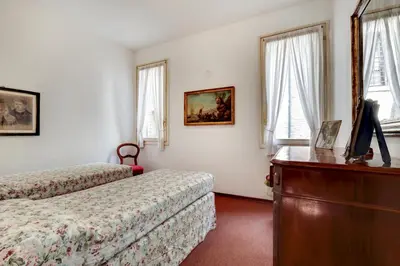Letto o letti in una camera di Cà Malvasia House With Garden