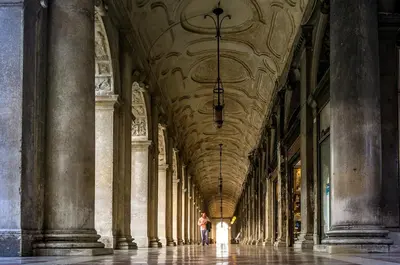 Planimetria di Ca' Fenice 1921